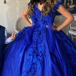 Quinceanera dress