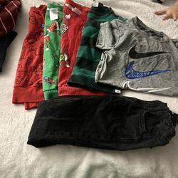 Boys Clothes Size 6