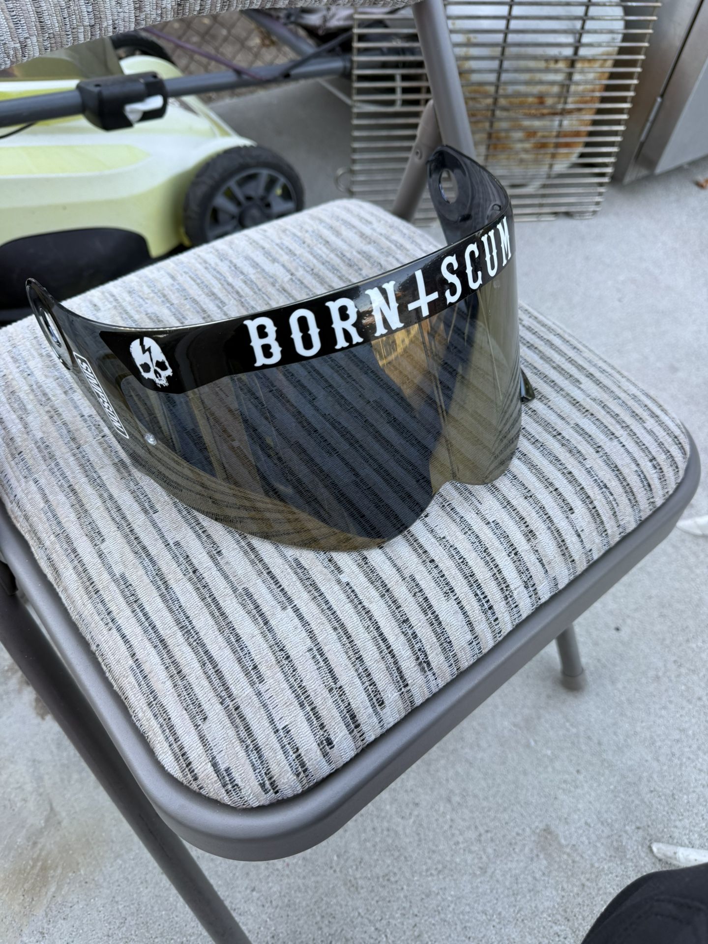 Simpson helmet lens