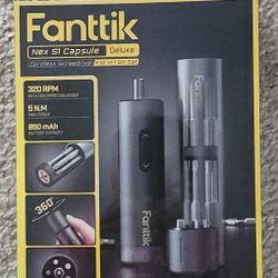 Fanttik Nex S1 Capsule Deluxe Cordless Screwdriver
