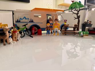 Authentic Play Mobil camping trailer