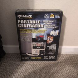 Emergency Power Transfer Switch For Generators