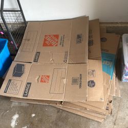 Free Moving Boxes 