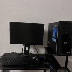 This computer is from HP, computer+processor, windows 7+keyboard+mouse