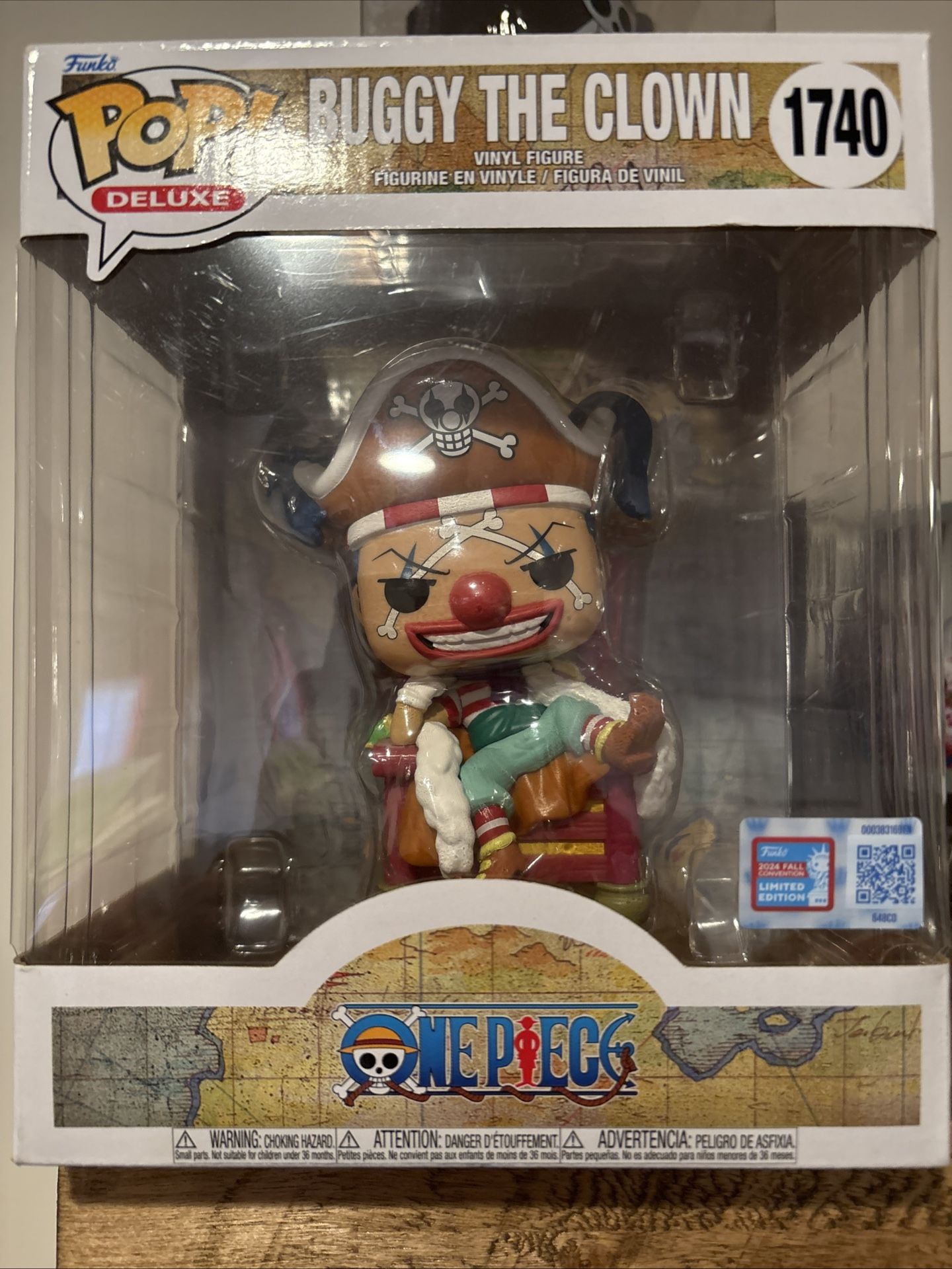 Buggy The Clown Pop #1740