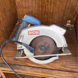 Ryobi Circular Saw $40