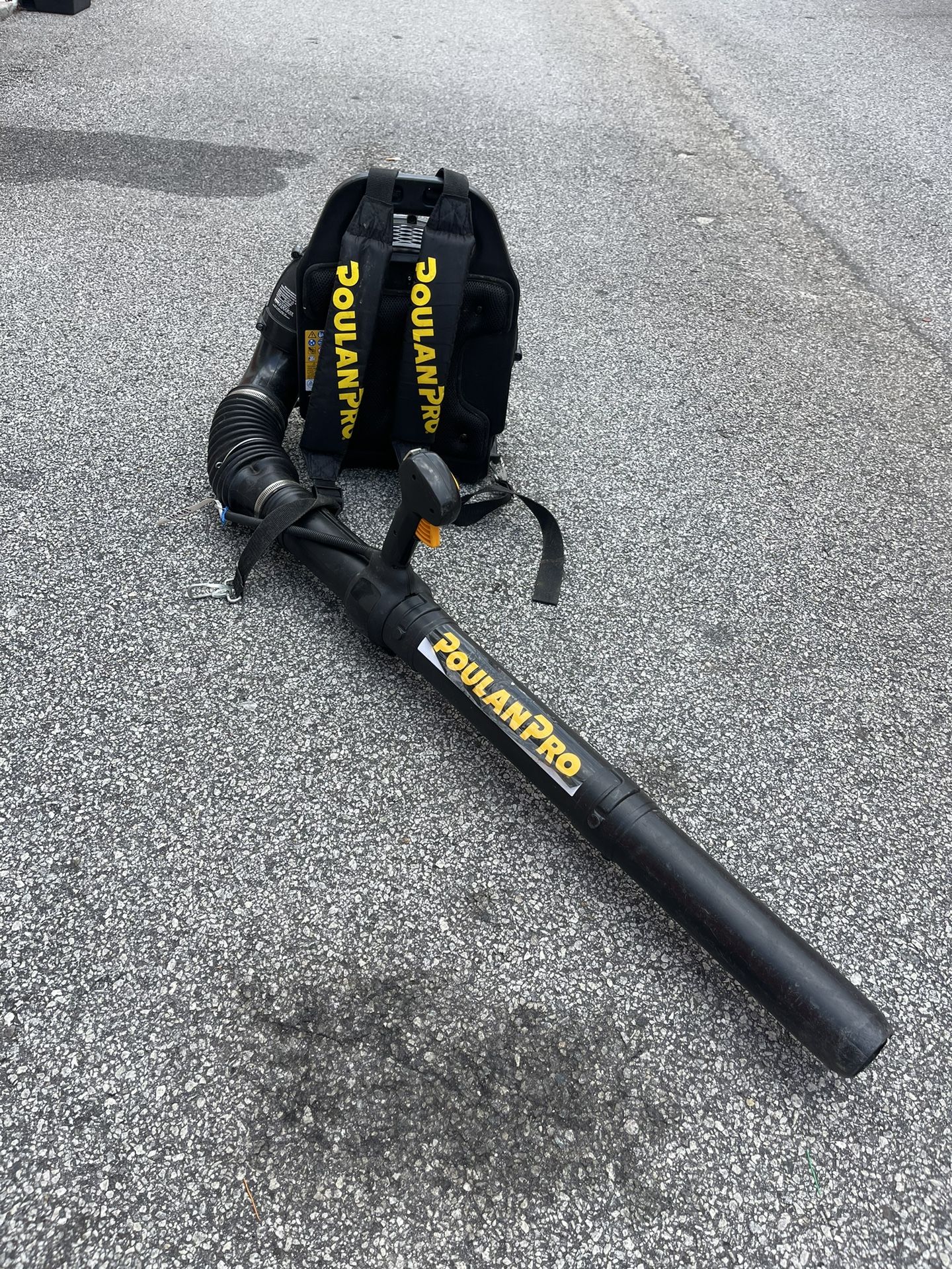Poulan Pro 46-cc 2-cycle Gas Backpack Leaf Blower