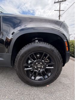 Land Rover Defender 19" OEM Wheels & Tires – Set of 4 – Goodyear Wrangler AT
