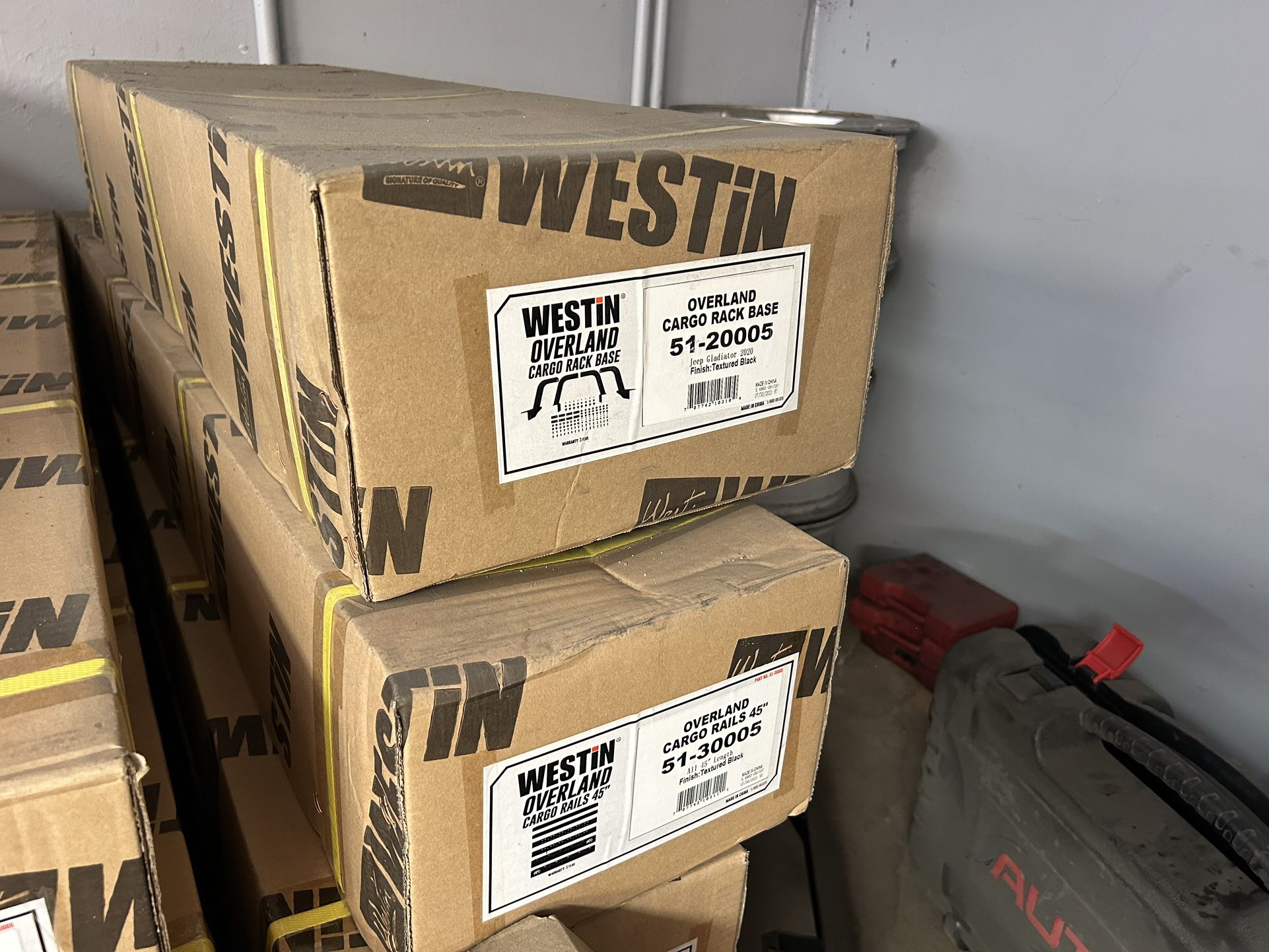 Brand New Jeep Gladiator JT Westin Cargo Overland Rack Retail $841