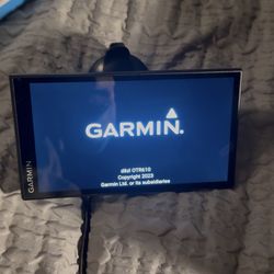 Garmin Dezl OTR610 Truck navigation
