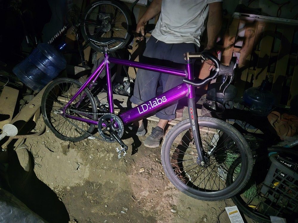 LD Labs 20' Fixie Bike for Sale in South Gate, CA OfferUp