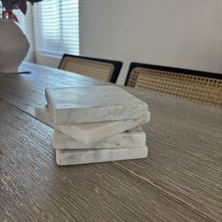 Marble Coasters 