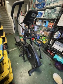 Nautilus elliptical