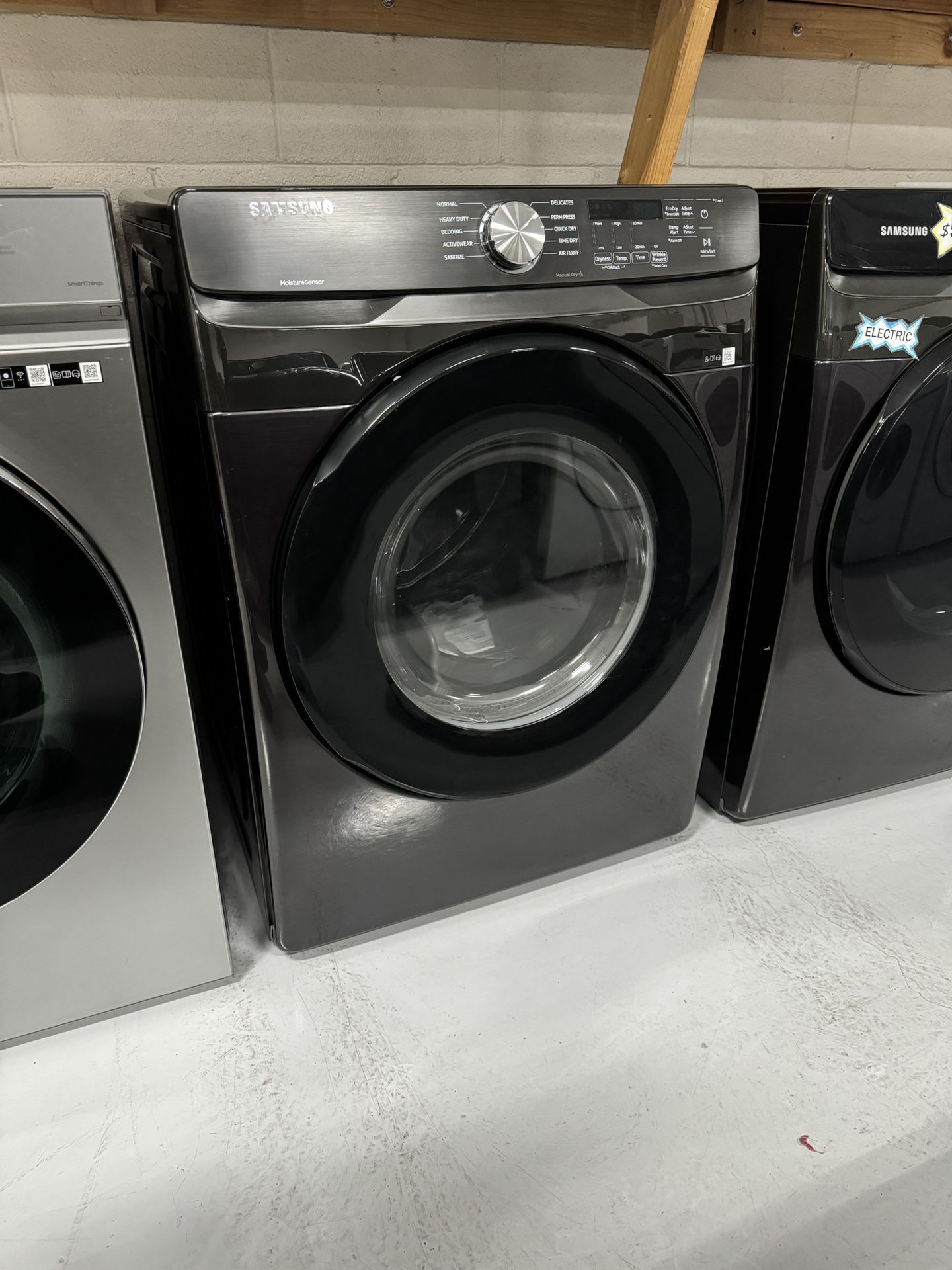 New Black Smart Dryer Electric 1 Year Warranty