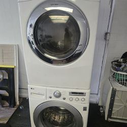 Lg Washer And Dryer Set