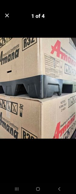 Amana 230V electric 9K BTU PTAC air conditioner/heat pump