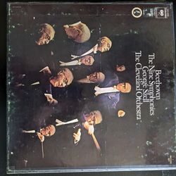 Record Of Beethoven Nine Symphonies George Szell