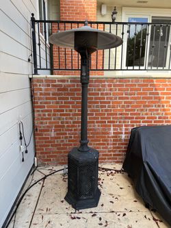 Outdoor heat lamp for free