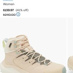 Hoka Kaha 2 GTX Waterproof Hiking Boot (Women)