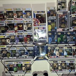 Marvel Funko Pops