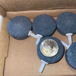 Aquarium air disks stone aerator tank pump hydroponics