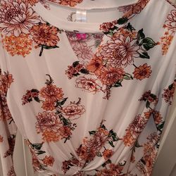 Floral Print Shirt 