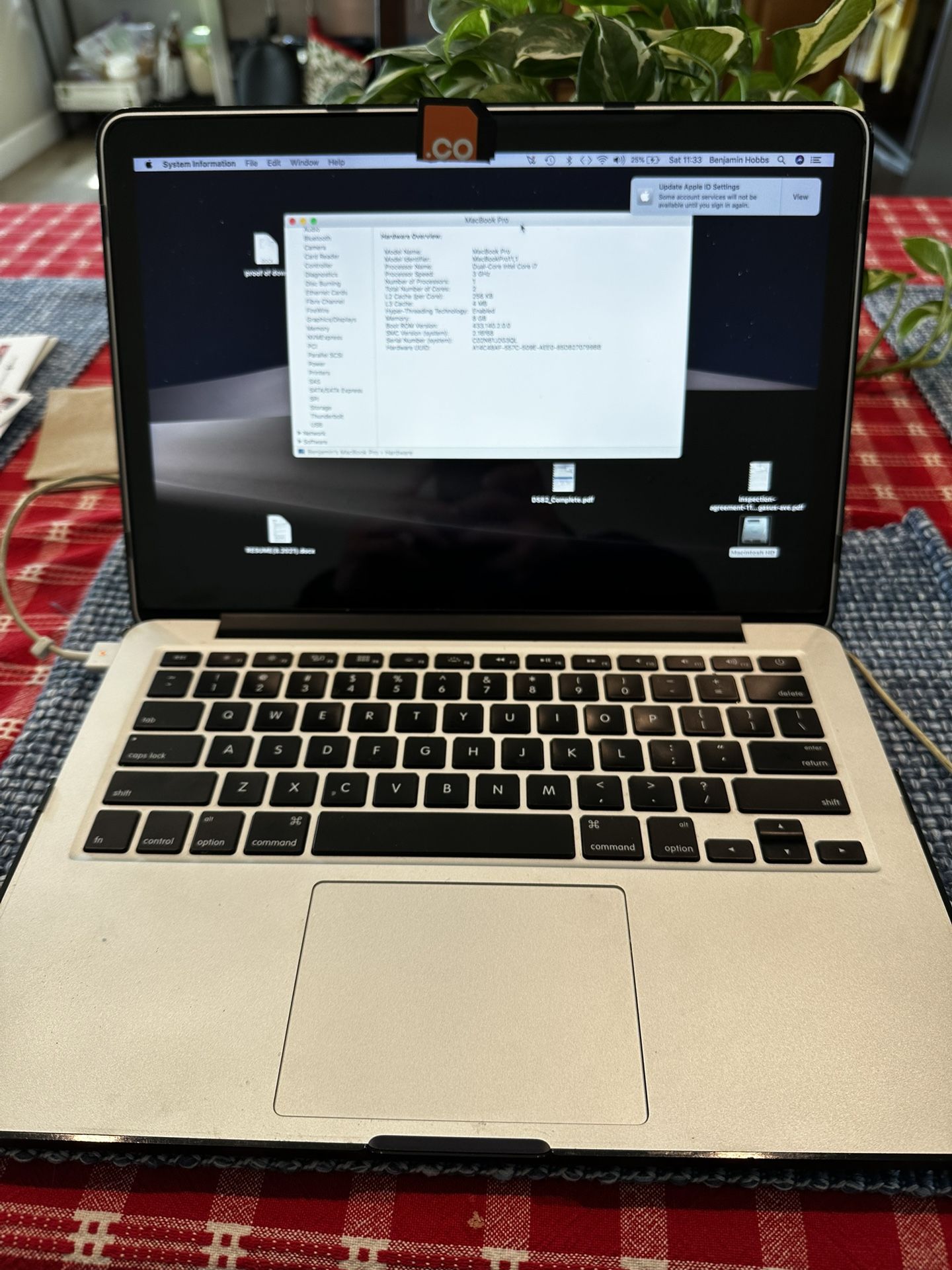 13 Inch 2014 MacBook Pro