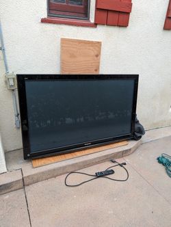 Huge Panasonic Plasma TV