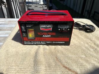 Century battery charger