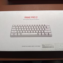 Anne Pro 2 | 60% Mechanical KB w Blue Switch