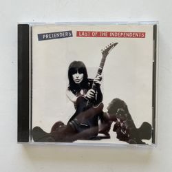 Pretenders “Last Of The Independents” CD