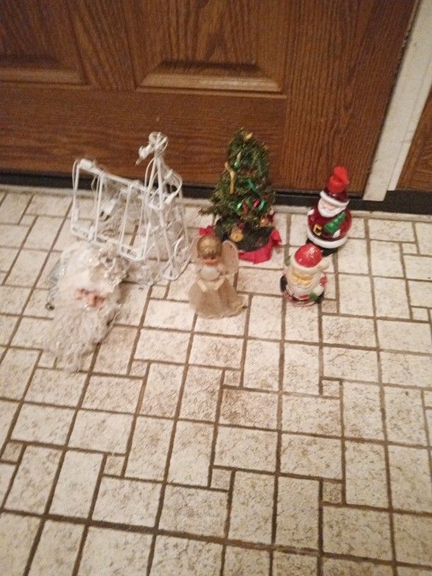 Miscellaneous Christmas Decorations