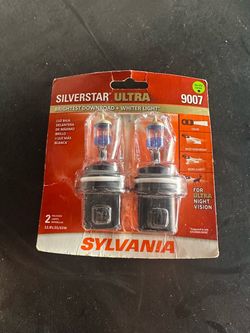 Sylvania SilverStar Ultra 9007 Halogen Bulbs 2-Pack