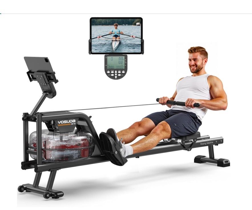 Magnetic Water Rowing Machine 