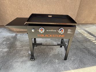 Blackstone griddle (model 1983)