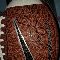 Antonio Freeman 86 Signed Football