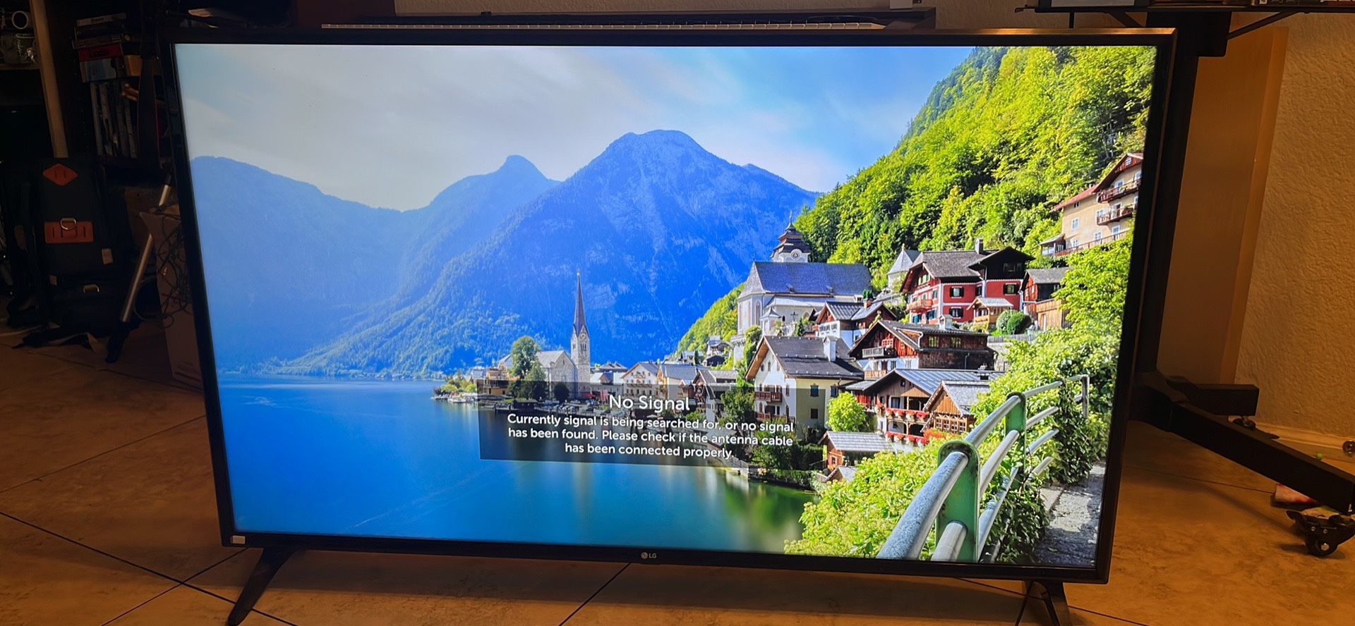 LG UK6090PUA 4K HDR Smart LED UHD TV 50'' Class (49.5'' Diag) for
