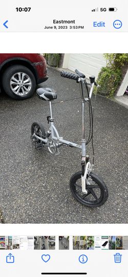 Folding Bike