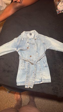Blue Jean kid jacket