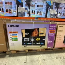 75” Samsung smart 4k led uhd tv floor model 