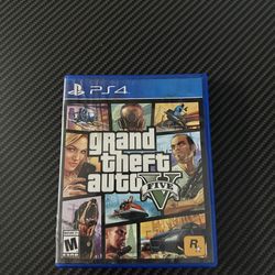 Grand Theft Auto V (GTA 5) – PS4