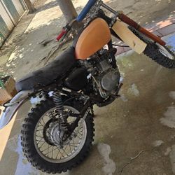 Honda LX 250 year 74 solo tengo Bill of sale