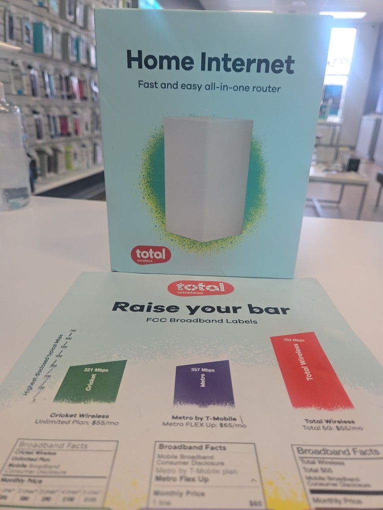 $80 Out The Door Price Home Internet Verizon's Network