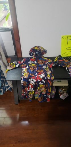 4–6 baby clothes new paw patrol
