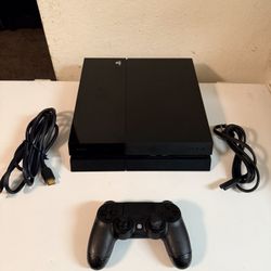 PlayStation 4 With GTA Downloaded $140 FIRM  