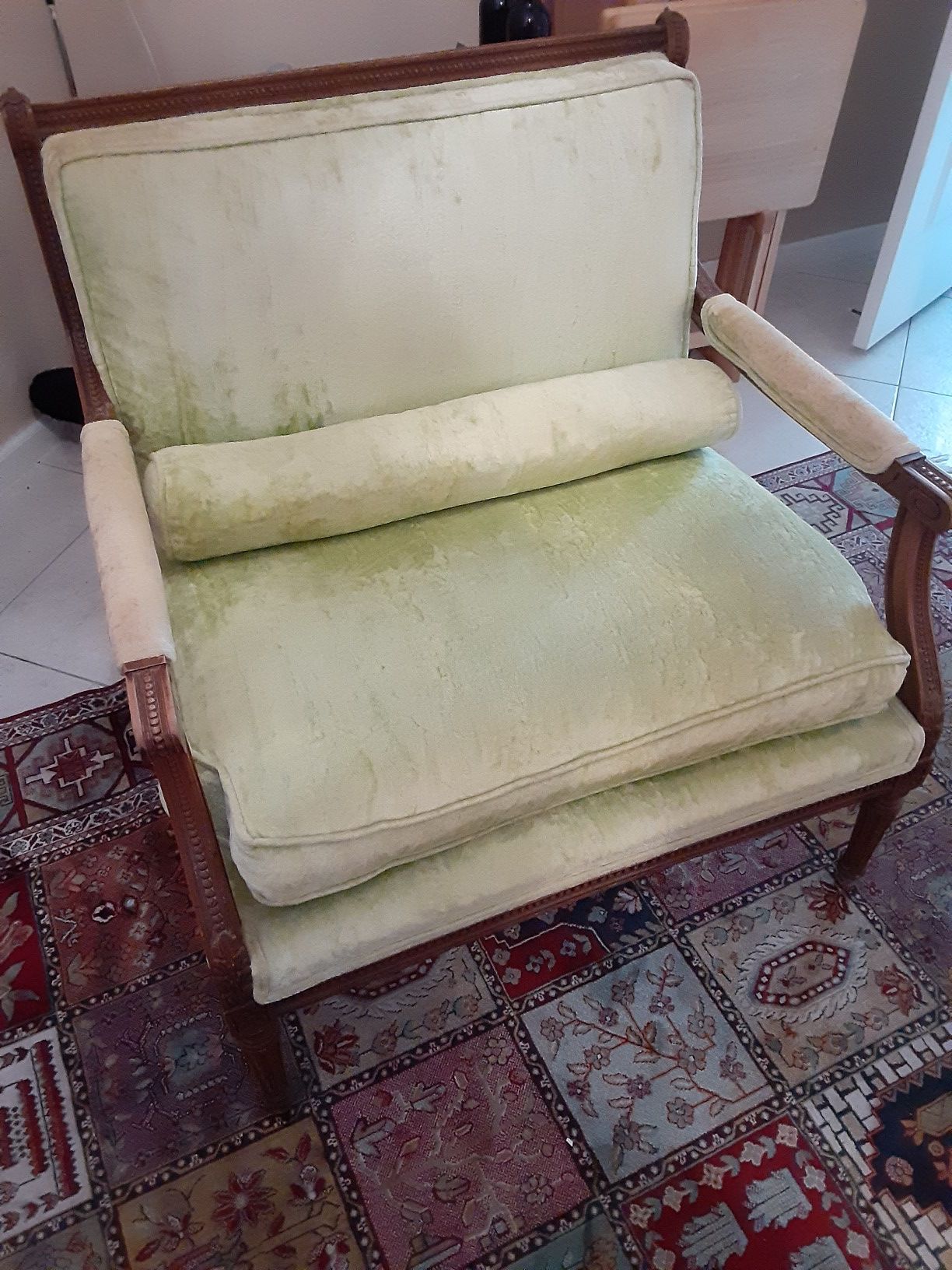 Antique French chair