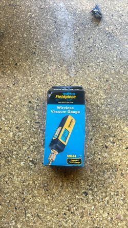 Fieldpiece vacuum gage
