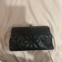 Brighton Leather Clutch Wallet Purse 