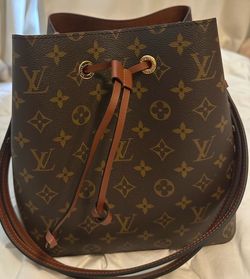 Authentic Louis Vuitton Neonoe MM Brown - Open To Offers