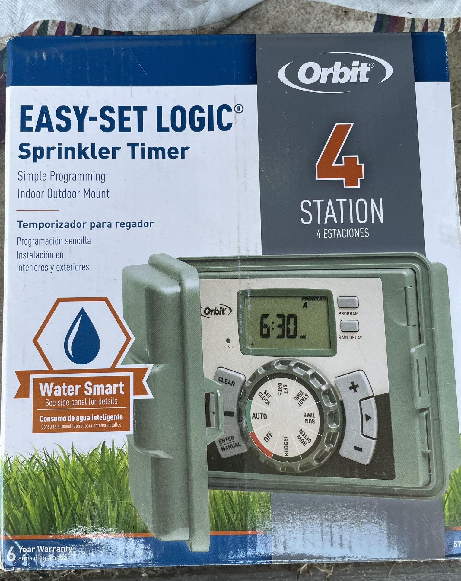 Sprinkler Timer